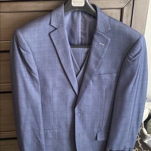 Boccaccio Mens Suit with Vest